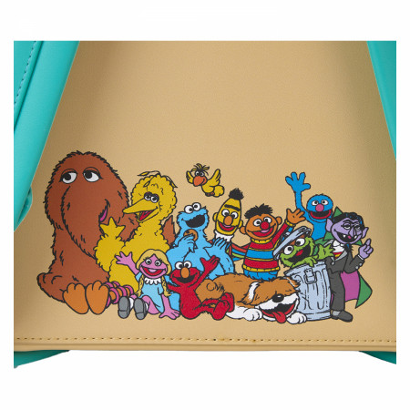 Sesame Street & Friends Corner Building Mini Backpack By Loungefly