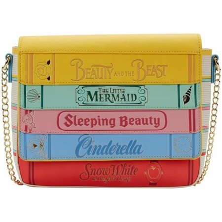 Disney Princess Classic Books Crossbody by Loungefly