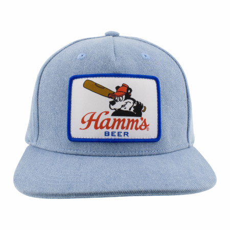 Hamm's Beer Baseball Batter Up Adjustable Hat