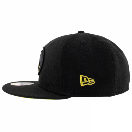 Batman 1989 Keaton Logo New Era 59Fifty Fitted Hat