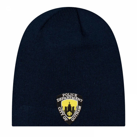 Batman Gotham City Police Department New Era Knit Beanie