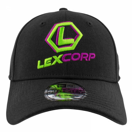 Lex Luther LexCorp Logo New Era 39Thirty Fitted Hat