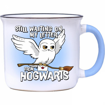 Harry Potter Still Waiting on My Letter From Hogwarts 14 oz Camper Mug