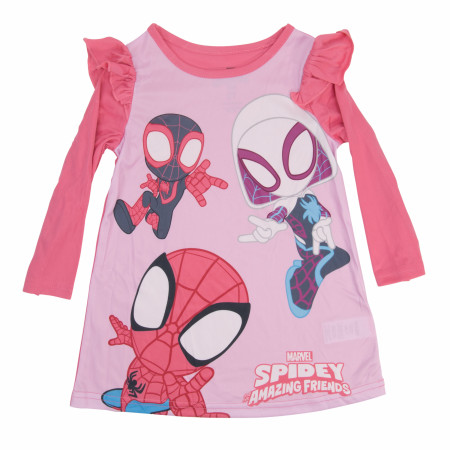 Spidey and His Amazing Friends Toddler's Nightgown