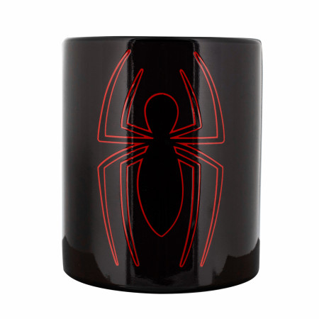 Spider-Man Peter Parker 15oz Heat Changing Mug