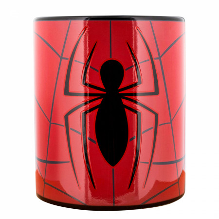 Spider-Man Peter Parker 15oz Heat Changing Mug