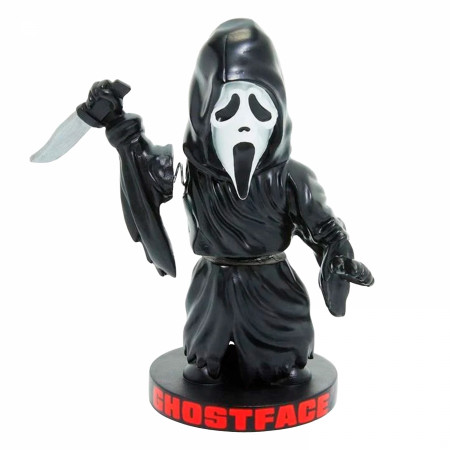 Scream Ghostface Stabbing Car Dashboard Dancer