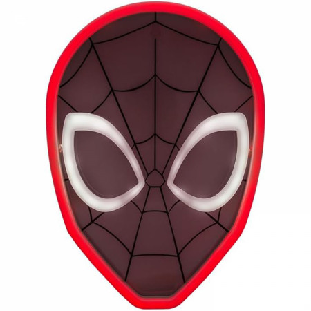 Spider-Man Mask Neon Mountable Light