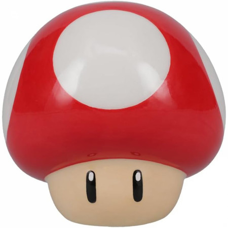 Super Mario Bros. Mushroom Power-Ups Salt and Pepper Shakers