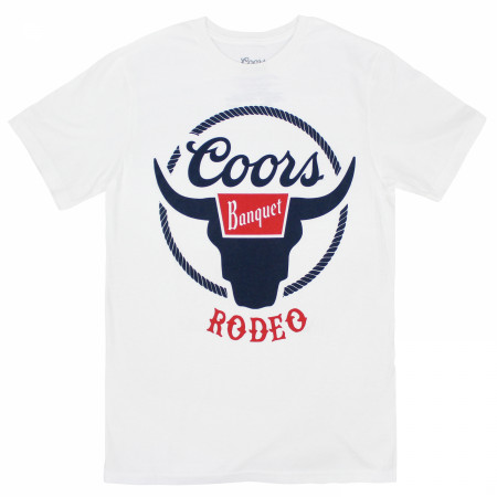 Coors Banquet White Rodeo Colorway T-Shirt