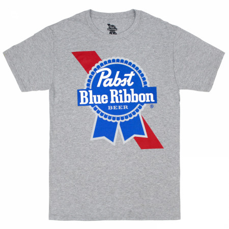 Pabst Blue Ribbon Beer Logo T-Shirt