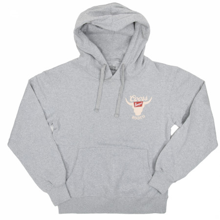 Coors Banquet Rodeo Logo Oxford Pull-Over Hoodie