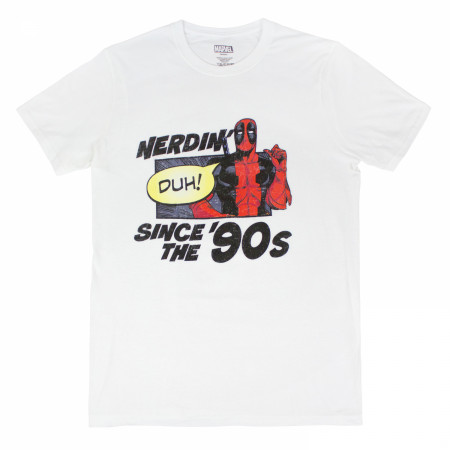 Deadpool Nerdin' Since The '90s T-Shirt