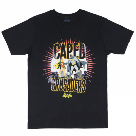 Batman and Robin Caped Crusaders T-Shirt