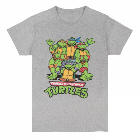 Teenage Mutant Ninja Turtles Classic Out of Sewer T-Shirt