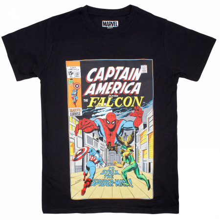 Captain America & Falcon #137 Comic Cover T-Shirt