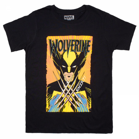 Wolverine X-Men "Snikit" Claws T-Shirt