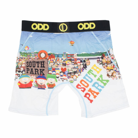 South Park Group Shot Men's Boxer Briefs