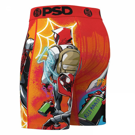 Miles Morales Pop Colors PSD Boxer Briefs