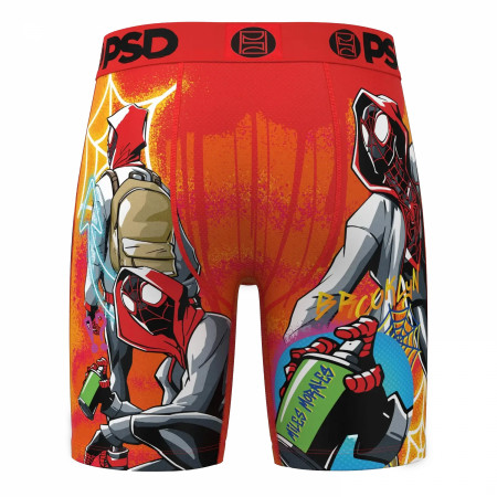 Miles Morales Pop Colors PSD Boxer Briefs