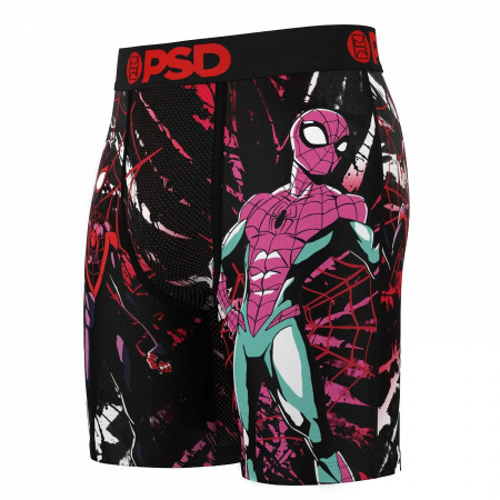 Spider-Man and Miles Morales Spider Bros PSD Boxer Briefs