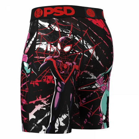 Spider-Man and Miles Morales Spider Bros PSD Boxer Briefs