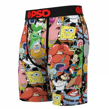 SpongeBob SquarePants Cast Collage PSD Boxer Briefs