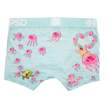 SpongeBob SquarePants Jellyfishing PSD Boy Shorts Underwear