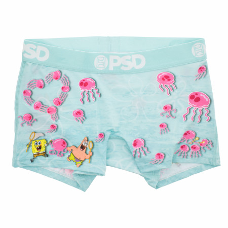 SpongeBob SquarePants Jellyfishing PSD Boy Shorts Underwear