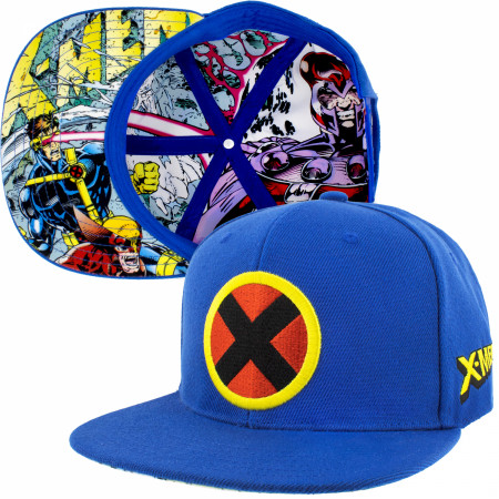 X-Men #1 Jim Lee Cover Adjustable Snapback Hat