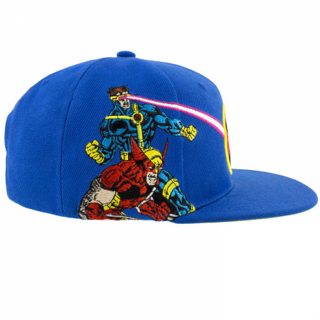 X-Men #1 Cyclops and Wolverine Snapback Hat