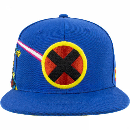 X-Men #1 Cyclops and Wolverine Snapback Hat