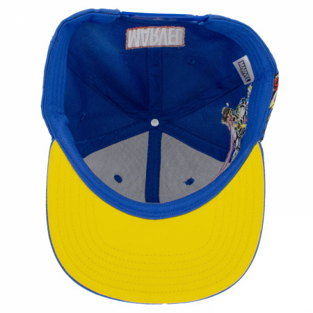 X-Men #1 Cyclops and Wolverine Snapback Hat