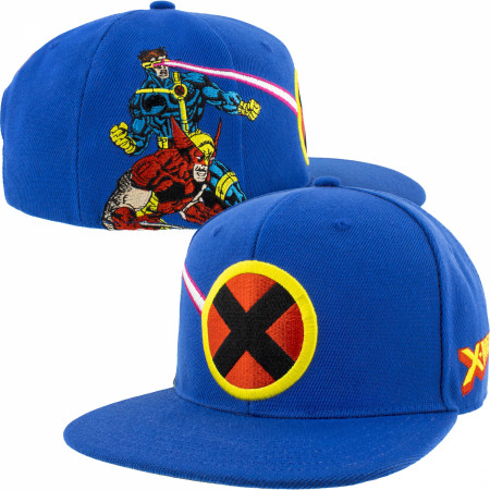 X-Men #1 Cyclops and Wolverine Snapback Hat