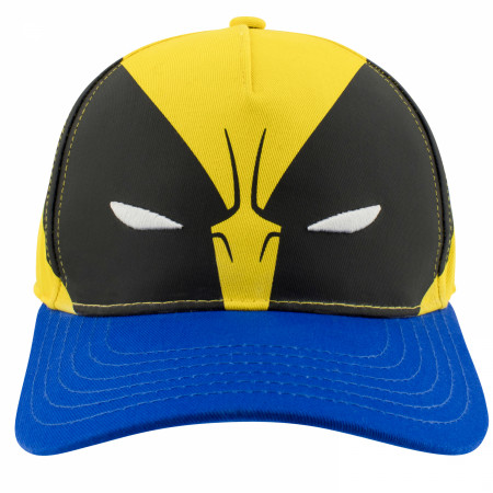 Wolverine's Character Armor Snapback Hat