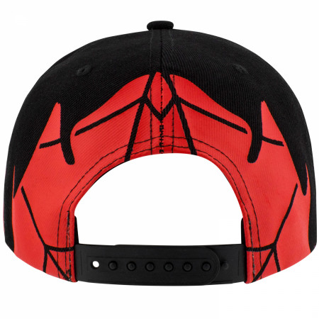 Spider-Man and Venom Takeover Snapback Hat