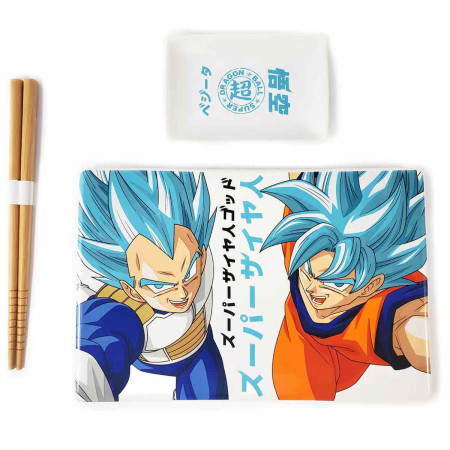 Dragon Ball Super 3-Piece Sushi Set