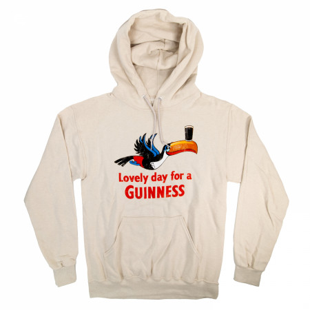 Guinness Lovely Day Sand Colorway Pull-Over Hoodie