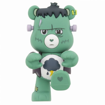 Care Bears Grumpy Bear as Frankenstein 3D Foam Magnet