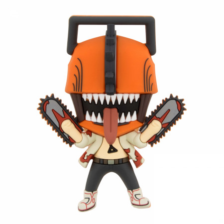 Chainsaw Man Shirt Unbuttoned 3D Foam Magnet