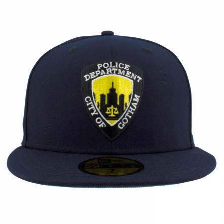 Batman GCPD Gotham City Police Department New Era 59Fifty Fitted Hat