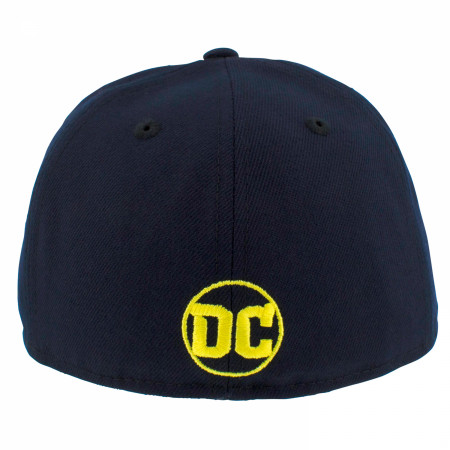 Batman GCPD Gotham City Police Department New Era 59Fifty Fitted Hat