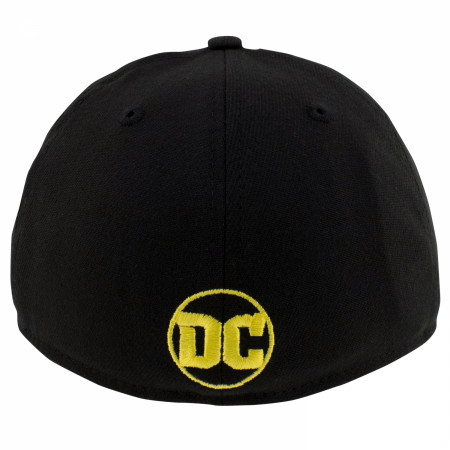 Batman GCPD Gotham City Police Department New Era 39Thirty Fitted Hat