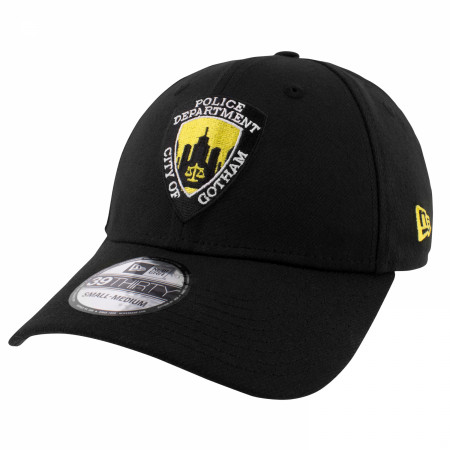 Batman GCPD Gotham City Police Department New Era 39Thirty Fitted Hat