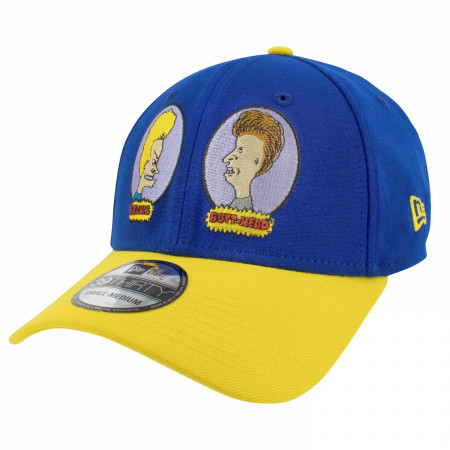 Beavis and Butthead MTV New Era 39Thirty Fitted Hat