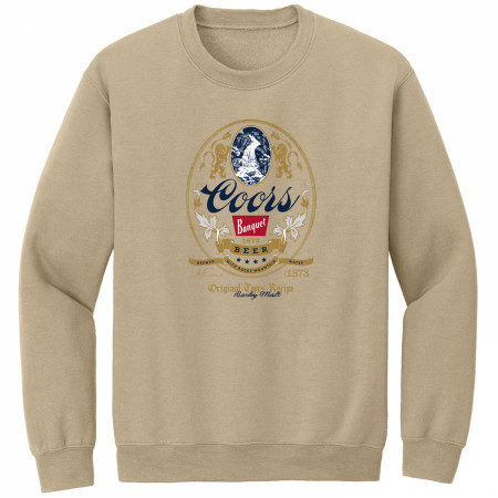 Coors Banquet Legacy Collection Crewneck Sweatshirt