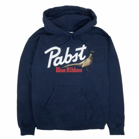 Pabst Blue Ribbon Pheasant Navy Colorway Hoodie