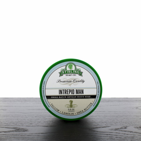 Product image 0 for Stirling Soap Company Shave Soap, Intrepid Man