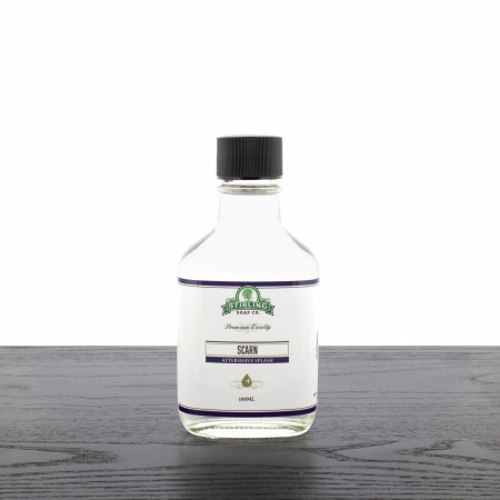 Stirling Soap Company Aftershave Splash, Scarn