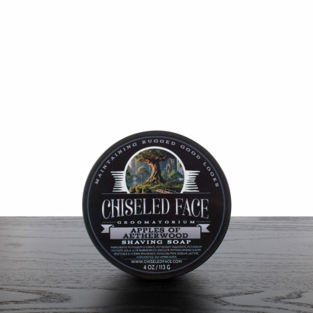 Chiseled Face Tallow Shaving Soap, Apple of Aetherwood